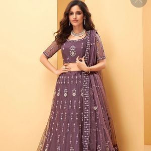 Mauve Purple Lehenga Choli